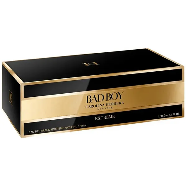 PERFUME MASCULINO CAROLINA HERRERA BAD BOY EXTREME EDP 150ML(057209)