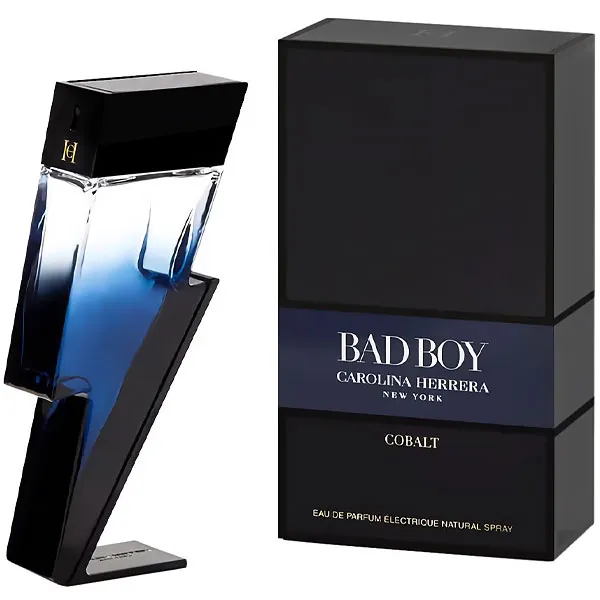 PERFUME MASCULINO CAROLINA HERRERA BAD BOY COBALT EDP  50ML(027813)
