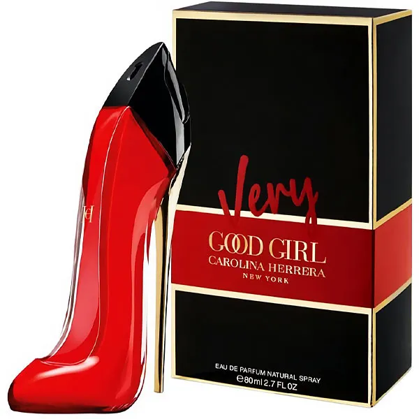 PERFUME FEMININO CAROLINA HERRERA GOOD GIRL VERY EDP 80ML (995754)