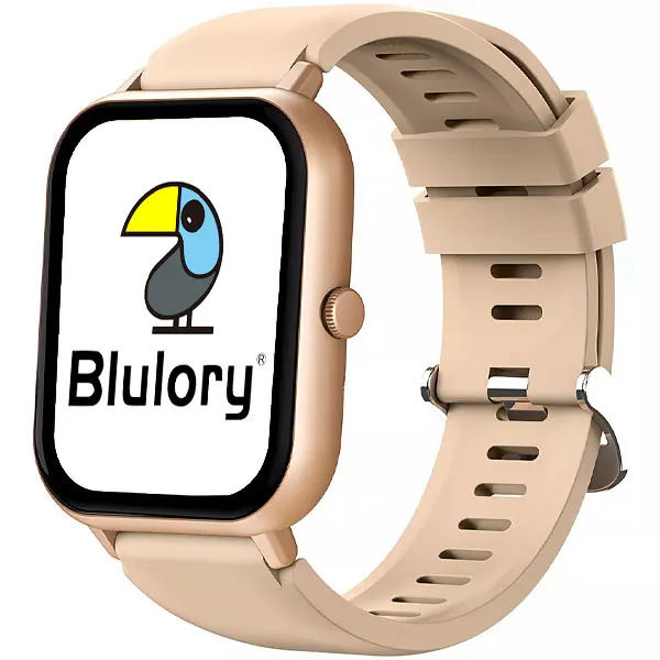 RELOGIO BLULORY WATCH GLIFO RS5 SMART WATCH DOURADO