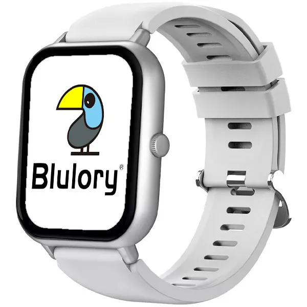 RELOGIO BLULORY WATCH GLIFO RS5 SMART WATCH SILVER