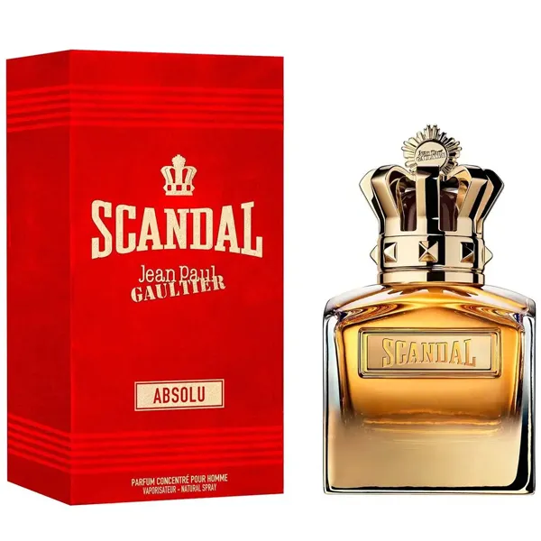 PERFUME MASCULINO JEAN PAUL GAULTIER SCANDAL ABSOLU PARFUM 150(080392)