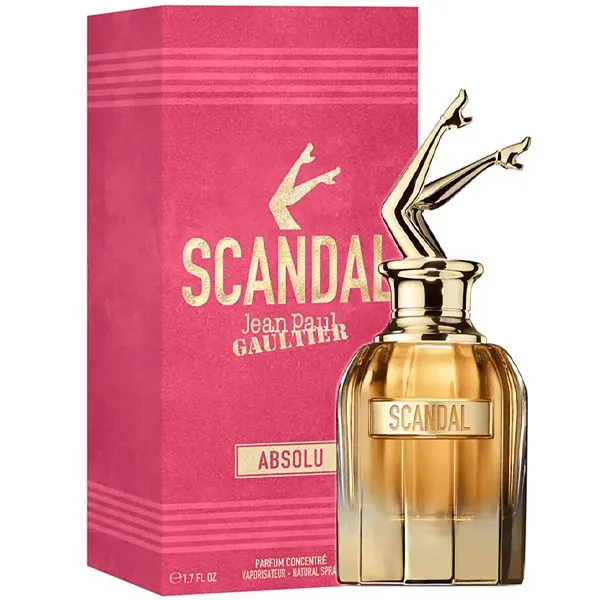 PERFUME FEMININO JEAN PAUL GAULTIER SCANDAL ABSOLU PARFUM 50ML(080415)