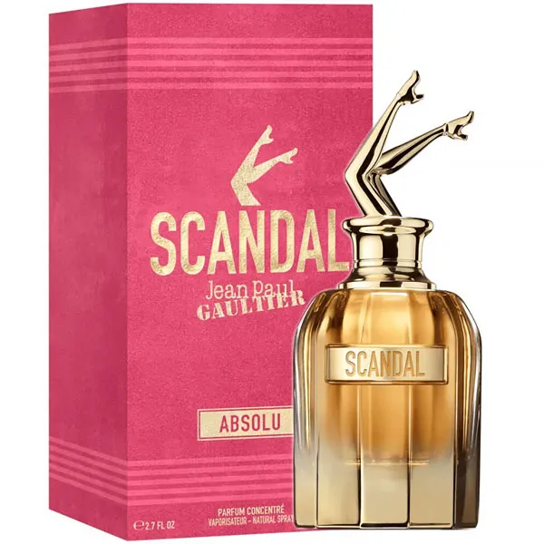 PERFUME FEMININO JEAN PAUL GAULTIER SCANDAL ABSOLU PARFUM 80ML(080422)