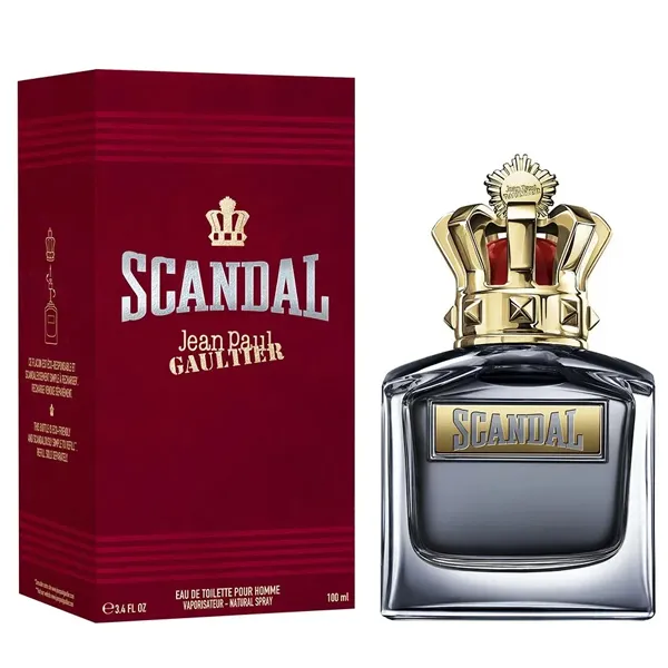 PERFUME MASCULINO JEAN PAUL GAULTIER SCANDAL EDT 100ML (030885)