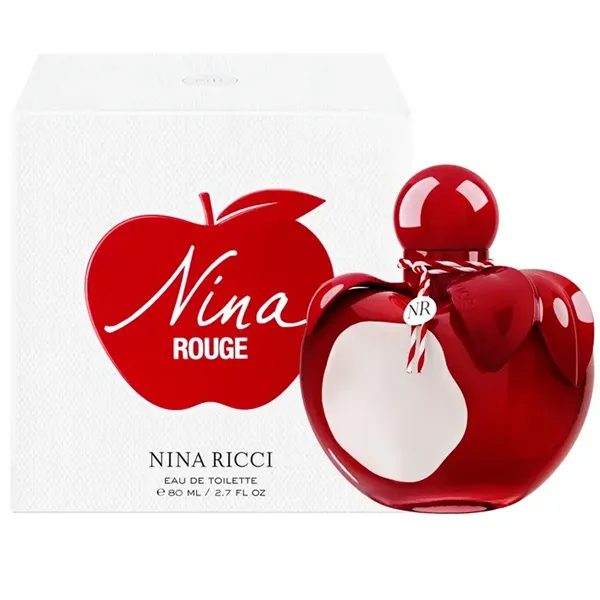 PERFUME FEMININO NINA RICCI NINA ROUGE EDT 80ML (357681)