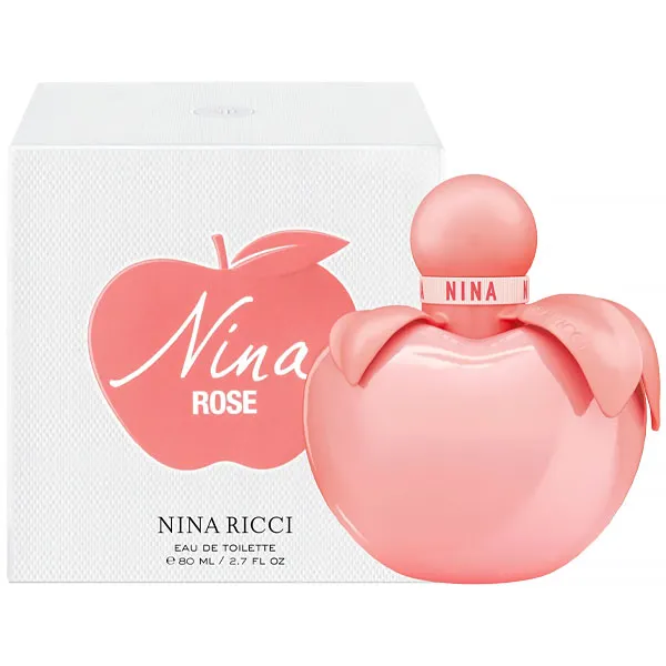 PERFUME FEMININO NINA RICCI NINA ROSE EDT 80ML (357643)