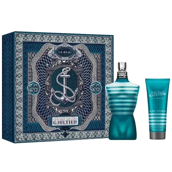 PERFUME MASCULINO JEAN PAUL GAULTIER LE MALE EDT 125 +GEL 75ML(092548)