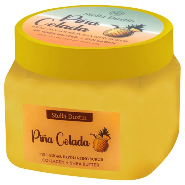 ESFOLIANTE CORPO STELLA DUSTIN PI¥A COLADA SCRUB 500GR (385826)