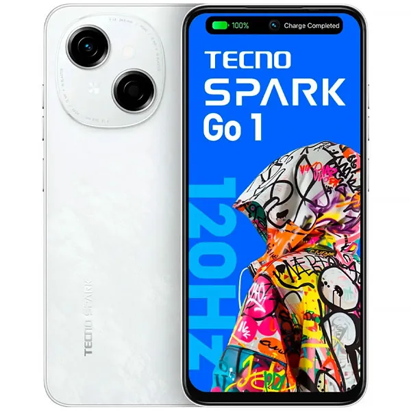 CEL TECNO SPARK GO 1 KL4 DUAL 6.67" 4GB+128GB LTE 13M/8M(1ANO GARAN)BR
