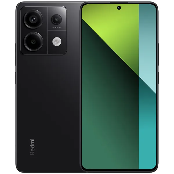 Smartphone Xiaomi Redmi Note 13 Pro 5G NFC Dual SIM de 256GB/8GB RAM de 6.67" 200+8+2MP/16MP - Midnight Black (China Software Global)