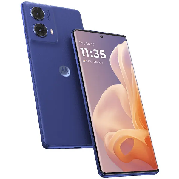 Smartphone Motorola Moto G85 5G XT2427-2 NFC Nano + eSIM de 256GB/12GB RAM de 6.7" 50+8MP/32MP - Cobalt Blue (CX Slim)