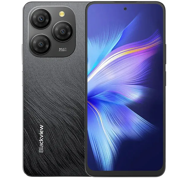 Smartphone Blackview Shark 9 NFC Dual SIM de 256GB/8GB RAM de 6.67" 50+2+2MP/8MP - Feather Black
