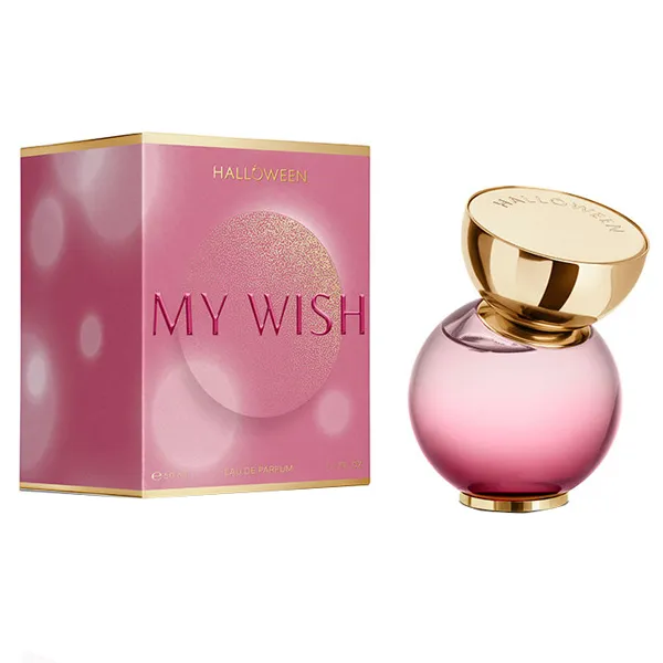 PERFUME FEMININO HALLOWEEN MY WISH EDP  50ML (008929)