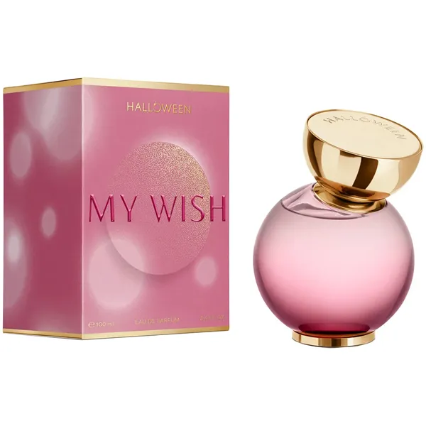 PERFUME FEMININO HALLOWEEN MY WISH EDP 100ML (008912)