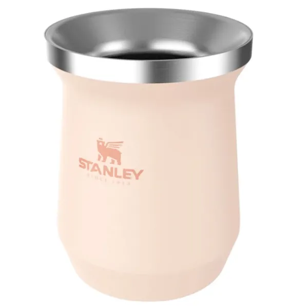 CUIA TERMICA STANLEY 628-066 CLASSIC MATE ROSA CLARO 236ML