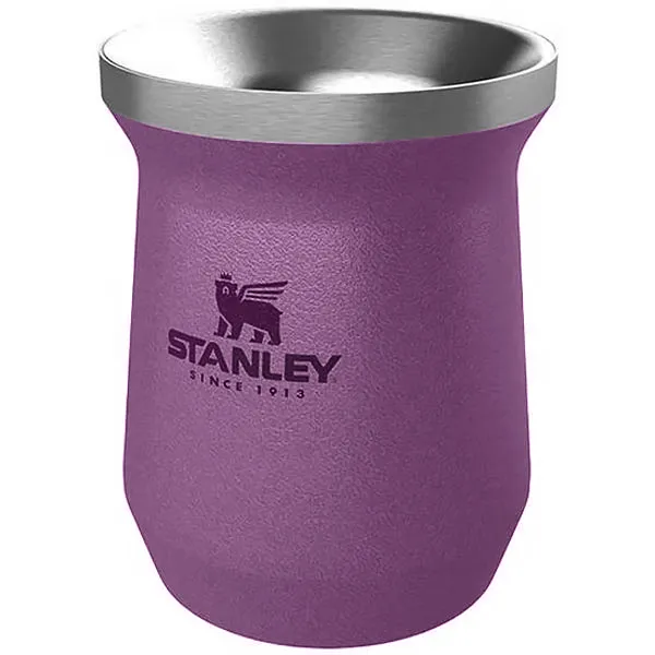 CUIA TERMICA STANLEY 628-065 CLASSIC MATE ROXO 236ML