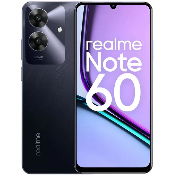 CEL REALME NOTE 60 RMX3933 DUAL 6.74" 4GB+128GB LTE ANATEL 32MP/5MP PR
