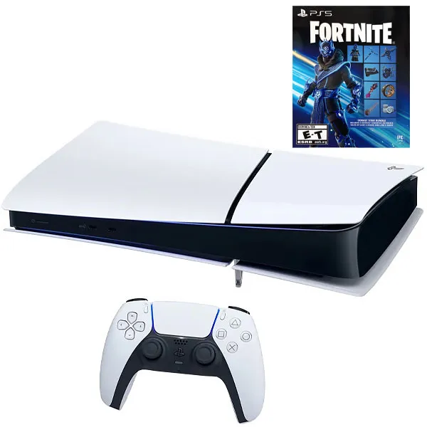 Console Sony PlayStation 5 Slim Digital 1TB CFI-2015 8K + Cupom Fortnite Cobalt Star
