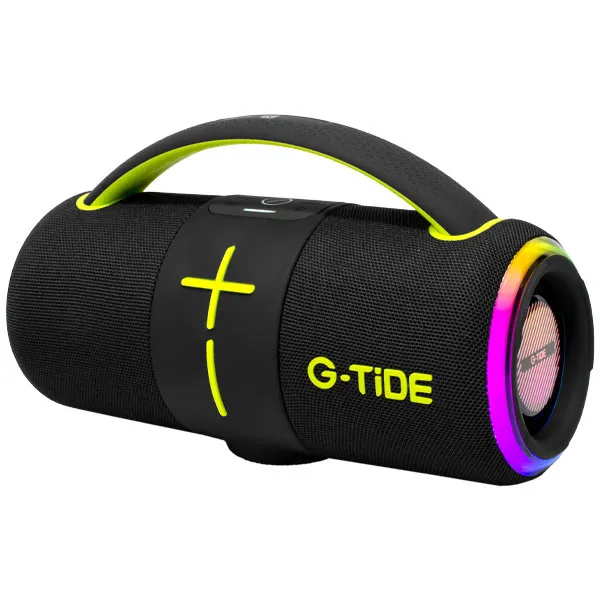 SPEAKER G-TIDE SH80 TWS BLUETOOTH USB AUX M.SD P.AGUA 50WATTS PRE/VRD
