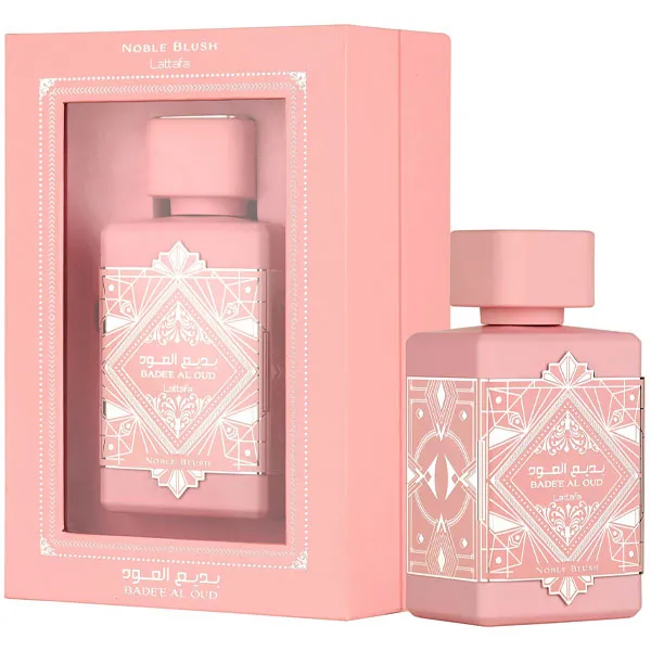 PERFUME FEMININO ARABE LATTAFA BADEE AL OUD NOBLE BLUSH EDP100(599441.