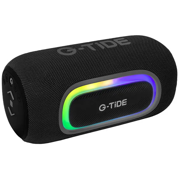 SPEAKER G-TIDE SV80 TWS BLUETOOTH USB AUX M.SD P.AGUA 50WATTS PRETO