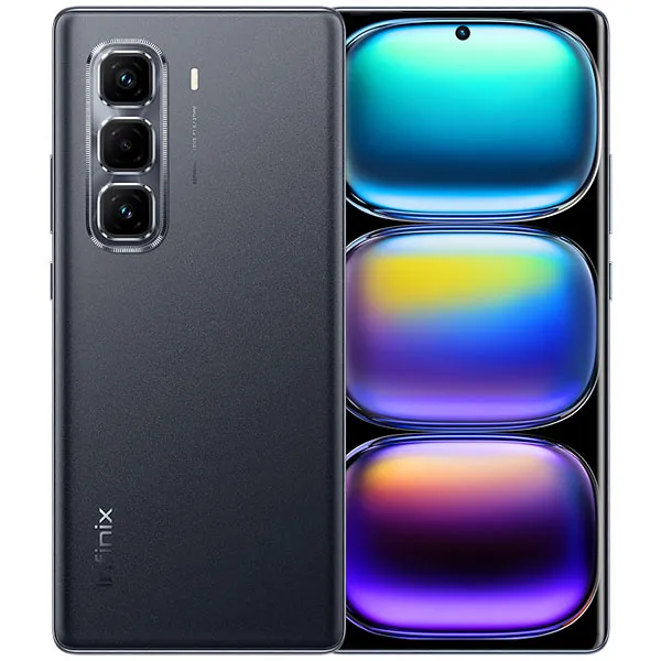 Smartphone Infinix HOT 50 Pro+ X6880 NFC Dual SIM de 256GB/8GB RAM de 6.78" 50+2MP/13MP - Sleek Black