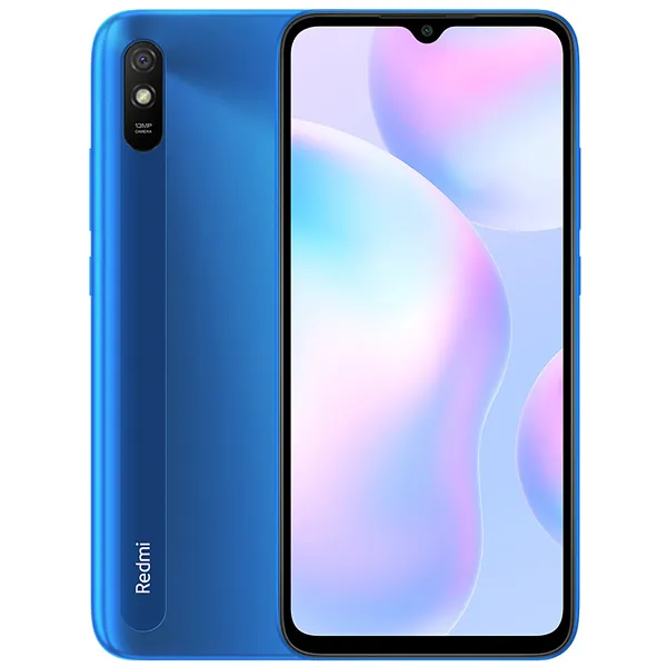 Smartphone Xiaomi Redmi 9A Dual SIM de 64GB/4GB RAM de 6.53" 13MP/5MP - Sky Blue (China Software Global)