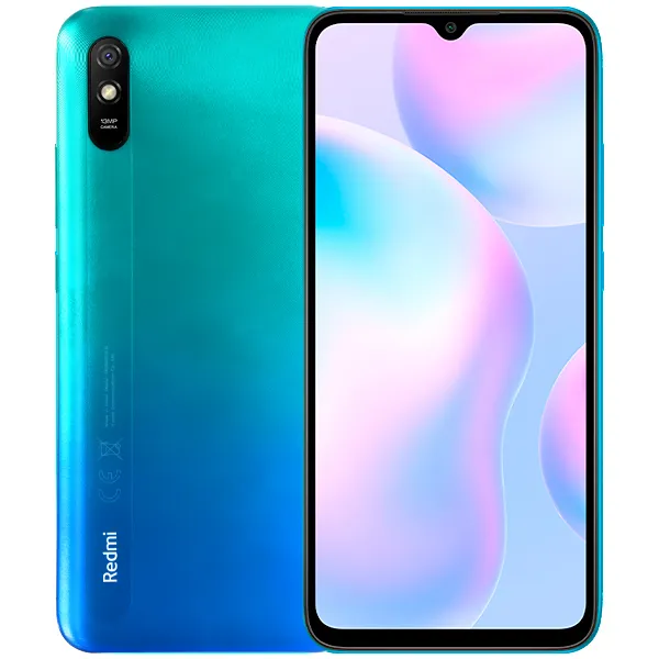 Smartphone Xiaomi Redmi 9A Dual SIM de 64GB/4GB RAM de 6.53" 13MP/5MP - Lake Green (China Software Global)