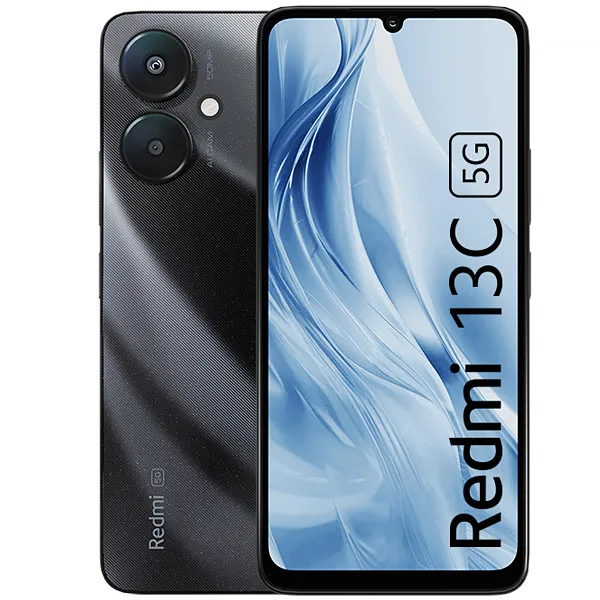 Smartphone Xiaomi Redmi 13C 5G Dual SIM de 128GB/4GB RAM de 6.74" 50MP/5MP - Star Rock Black (China Software Global)