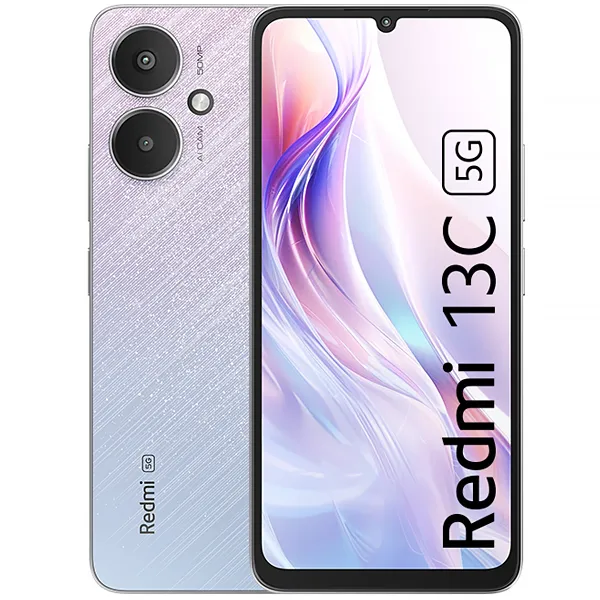 Smartphone Xiaomi Redmi 13C 5G Dual SIM de 128GB/4GB RAM de 6.74" 50MP/5MP - Rainbow Star Yarn (China Software Global)