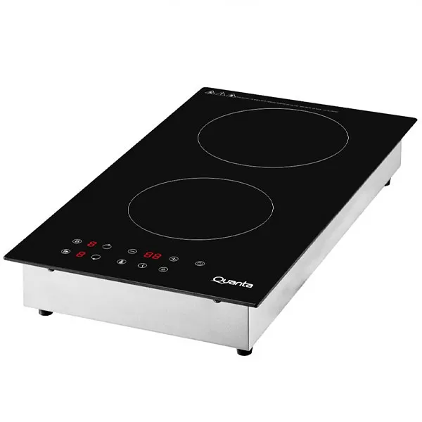 FOGAREIRO QUANTA QTCEIN400 INDUCAO 2FOGAO 220V/50/60HZ PRETO