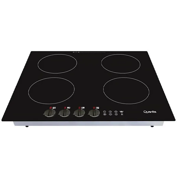 FOGAREIRO QUANTA QTCEIN800 INDUCAO 4FOGAO 220V/50/60HZ PRETO