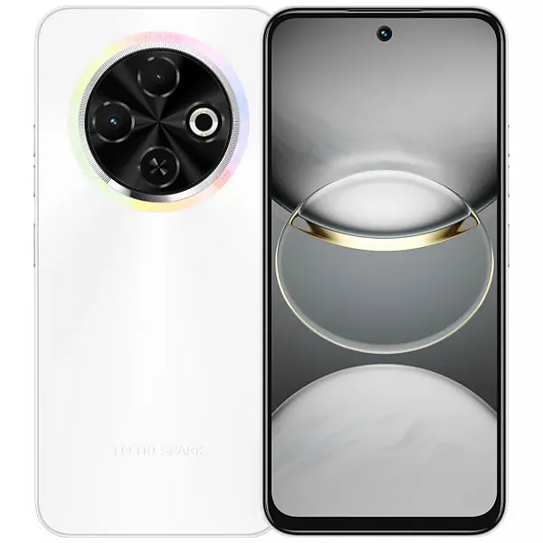 CEL TECNO SPARK 30C KL5 DUAL 6.67" 4GB+128GB LTE 50MP/8MP BRANCO