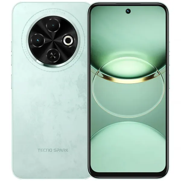 CEL TECNO SPARK 30C KL5 DUAL 6.67" 4GB+128GB LTE 50MP/8MP VERDE