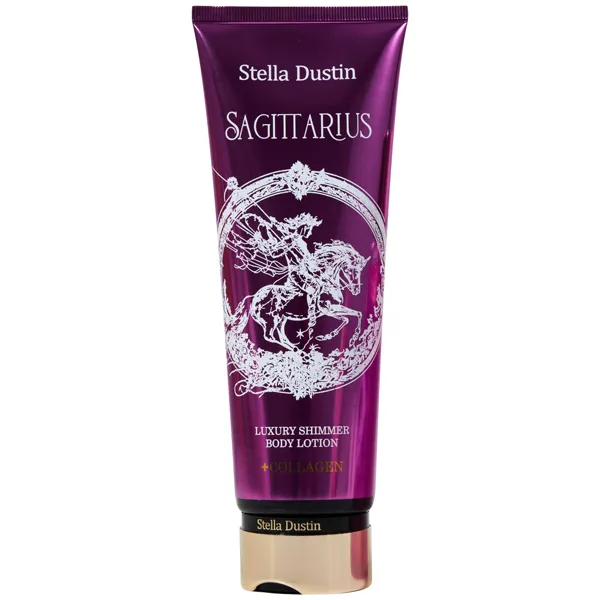 Loção Hidratante Stella Dustin Luxury Shimmer Sagittarius 236 ml
