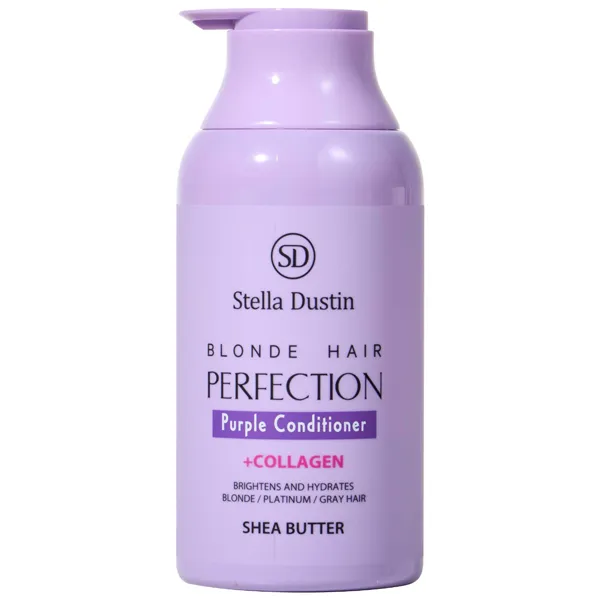 CONDICIONADOR STELLA DUSTIN BLONDE HAIR PERFECT PURPL+COLLAG 500(85680