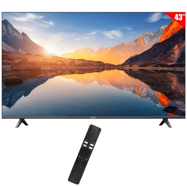 TV  XIAOMI 43"A L43MA-AFLA (2025) SMART FULL HD GOOGLE TV+CONVERSOR
