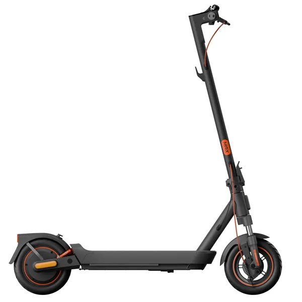 Patinete Elétrico Xiaomi Electric Scooter 5 Max DDHBC40ZM com Rodas de 10" até 25 km/h - Preto