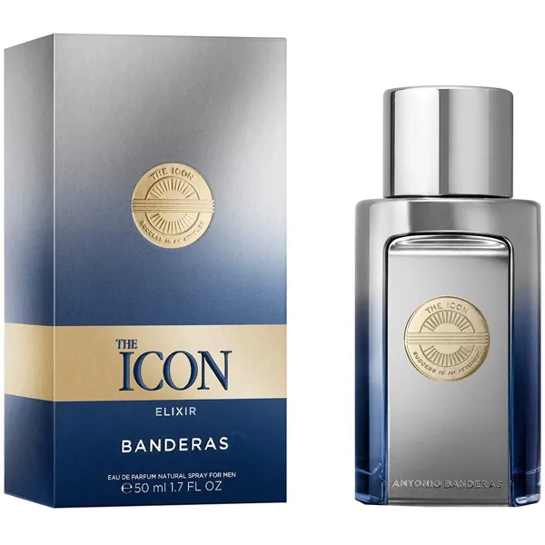 Perfume Masculino Antonio Banderas The Icon Elixir EDP 50 ml