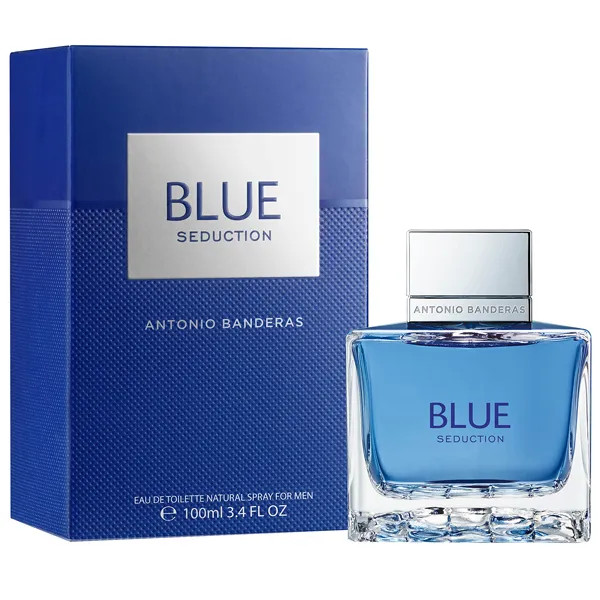 Perfume Masculino Antonio Banderas Blue Seduction EDT 100 ml
