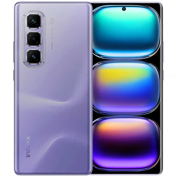 Smartphone Infinix HOT 50 Pro+ X6880 NFC Dual SIM de 256GB/8GB RAM de 6.78" 50+2MP/13MP -  Dreamy Purple
