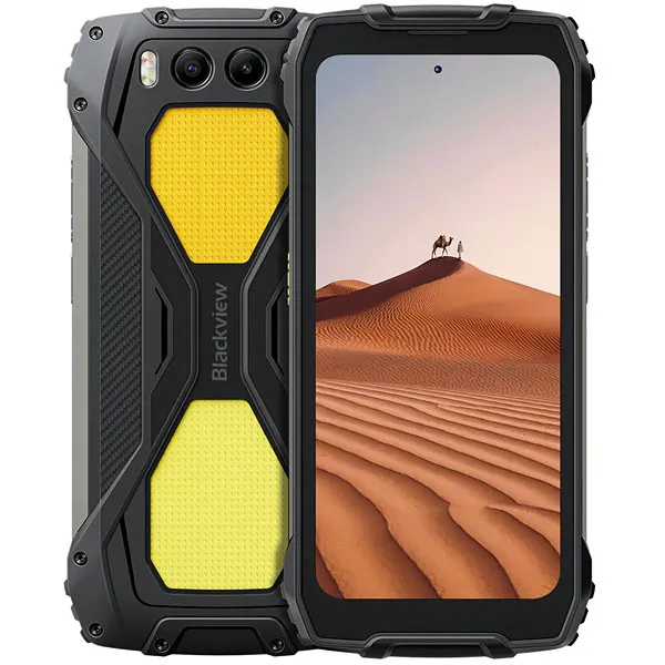 Smartphone Blackview BV7300 NFC Dual SIM de 256GB/6GB RAM de 6.7" 50+ 20MP/32MP - Preto