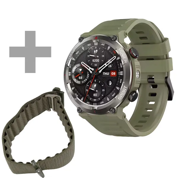 RELOGIO BLACKVIEW W50 PRO SMART WATCH VERDE