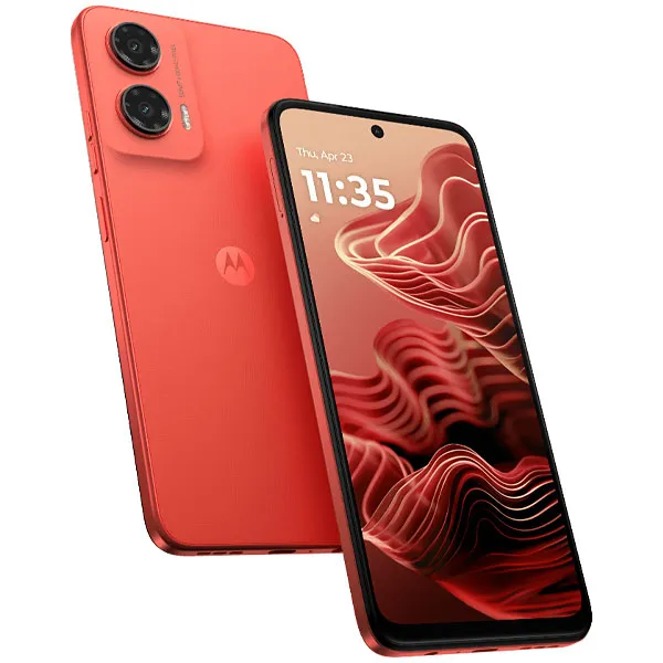 Smartphone Motorola Moto G35 5G XT2433-4 NFC Dual SIM de 256GB/8GB RAM de 6.72" 50+2MP/16MP - Guava Red