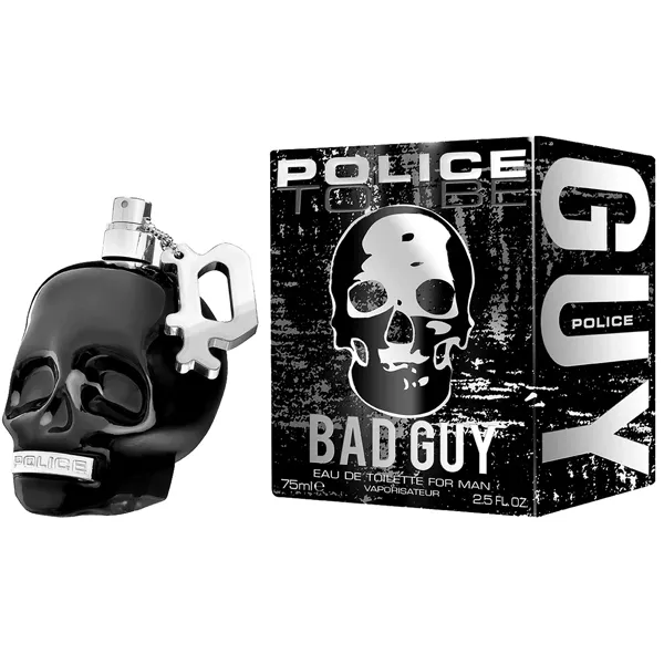 Perfume Masculino POLICE TO BE Bad Guy EDT 75 ml