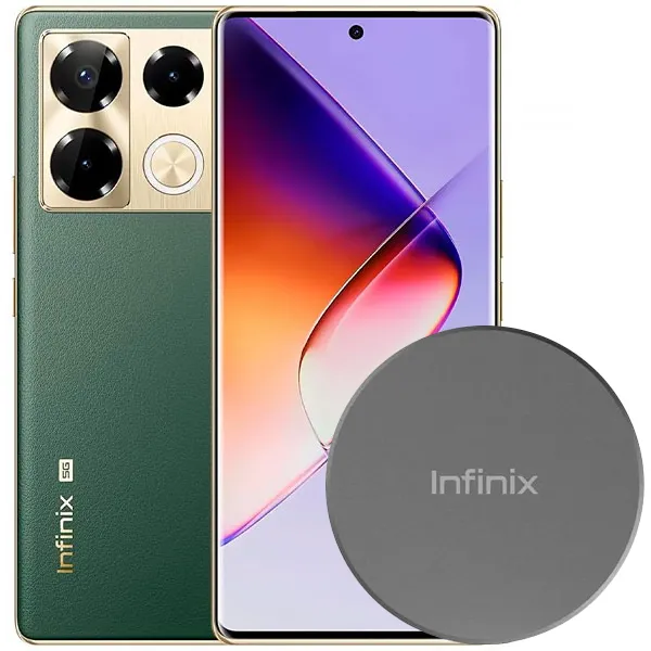 CEL INFINIX NOTE 40 PRO+ X6851B DU 6.78"12+256 5G 108/32 VD+CARG XMC02