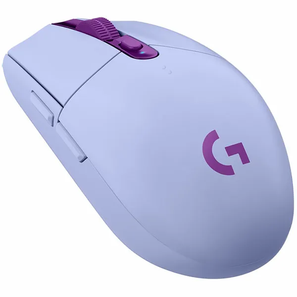 Mouse Gaming Sem Fio Logitech G305 até 12.000 DPI - Roxo