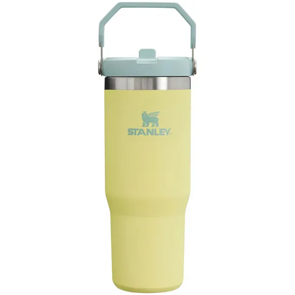 Termo Stanley The IceFlow Flip Straw Tumbler de 887 ml - Pomelo