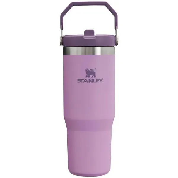 GARRAFA TERMICA STANLEY 993-544 ICEFLOW FLIP STRAW TUMBLER ROXO 887ML